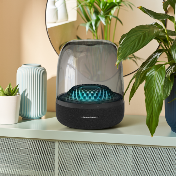 HARMAN KARDON Aura Studio 4 | Mejorando su experiencia musical y de entretenimiento.