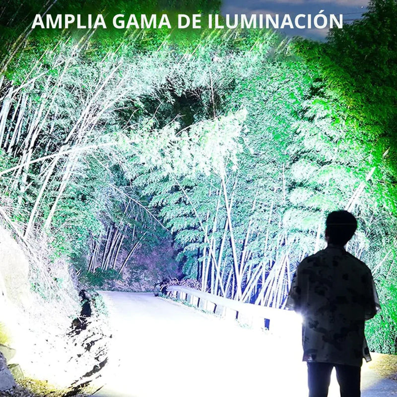 Linterna MaxForce™ (Linterna Táctica Laser) OFERTA 2X1